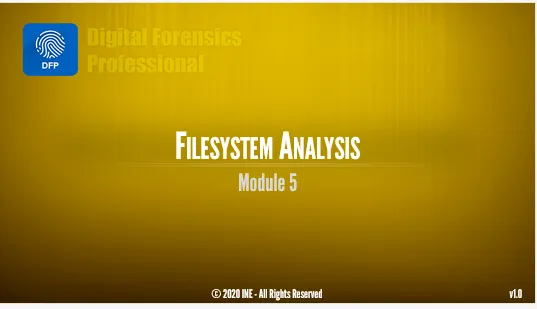 Filesystem Analysis
