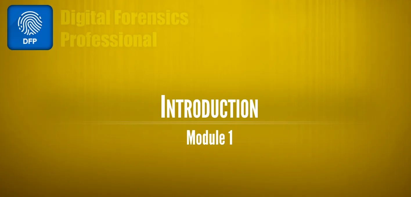 Introduction to Forensics
